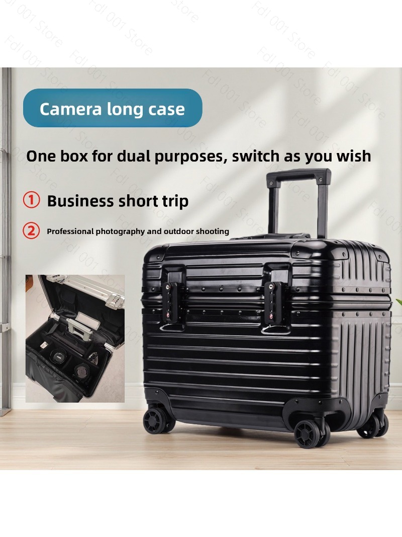 Luggage Wheel Replacement - Tas koper roda universal wanita berbahan