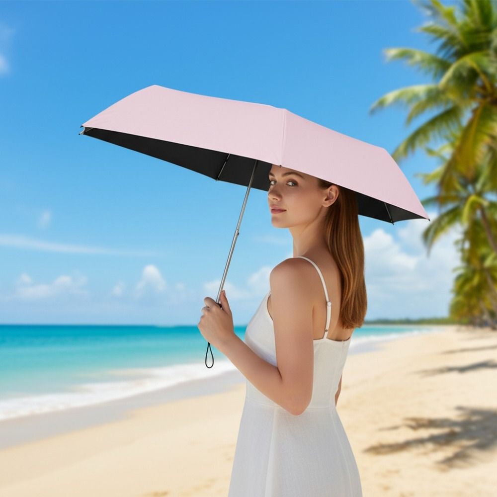 Travel Umbrella Compact - Payung Lipat Ultra-Ringan Kerangka Serat Karbon