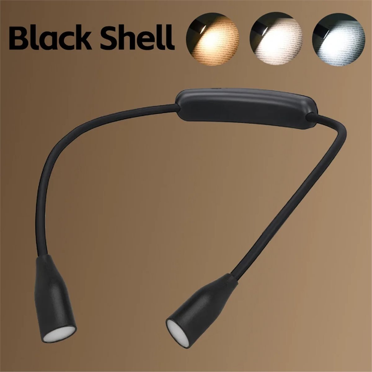 Book Light Flexible - Lampu Leher Baca LED DT283 STOCK-LED,