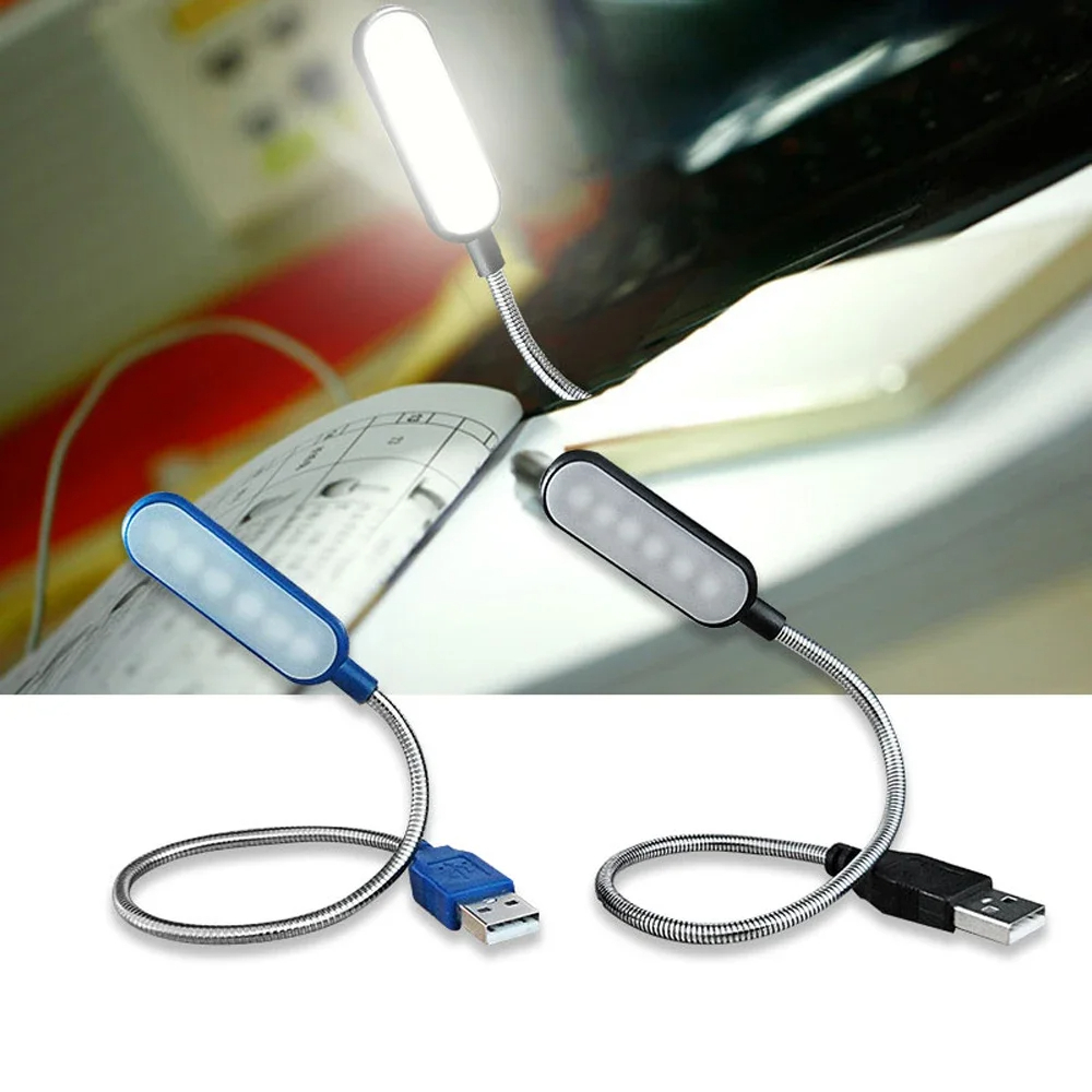 Book Light Flexible - Lampu Baca LED USB Mini Fleksibel
