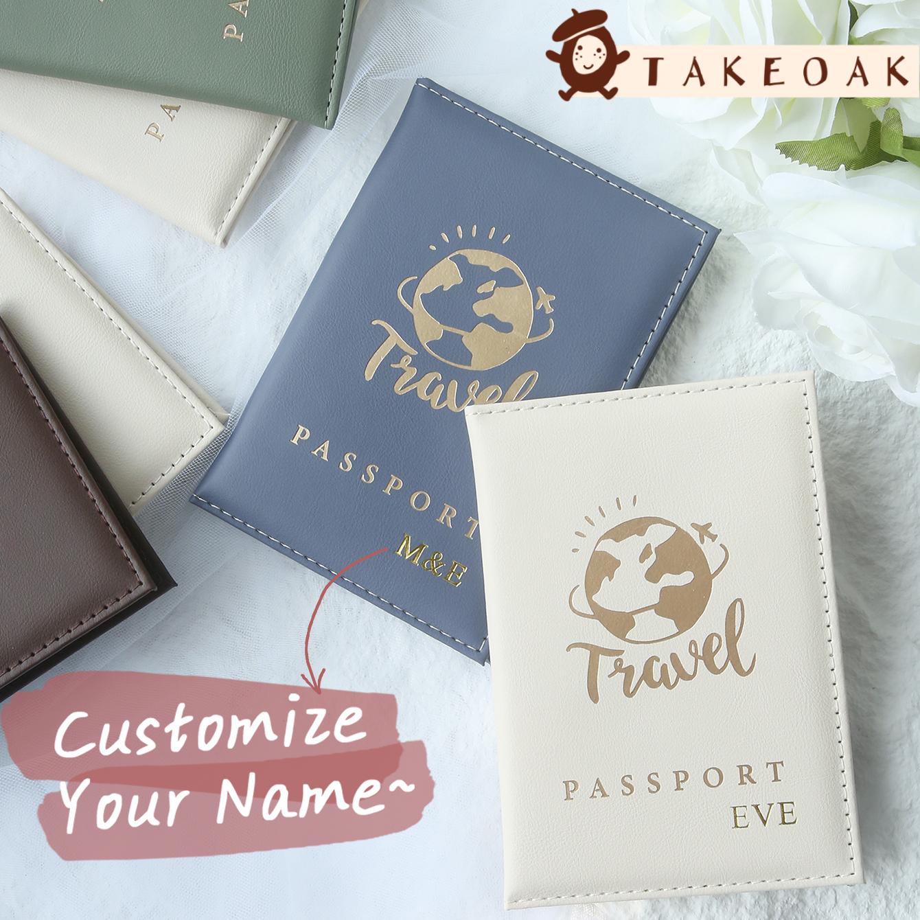 Travel Accessories Gifts For Her - 2 Buah Set Tempat Paspor Pasangan
