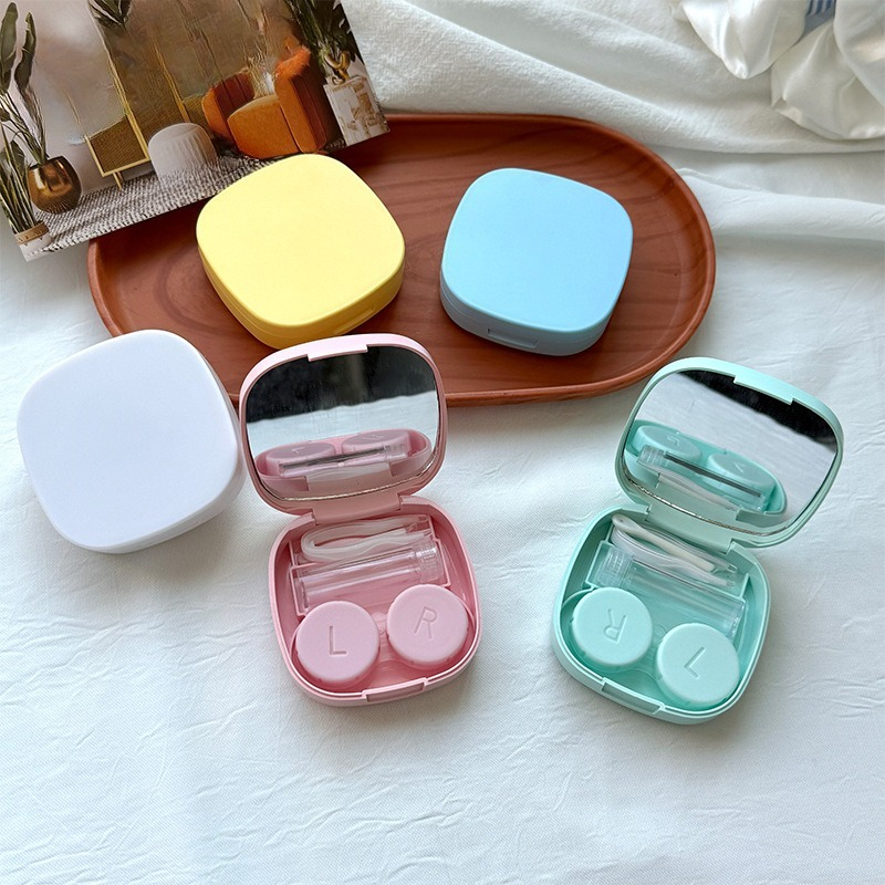 Travel Video Accessories - 1 Buah Kotak Lensa Kontak Mini