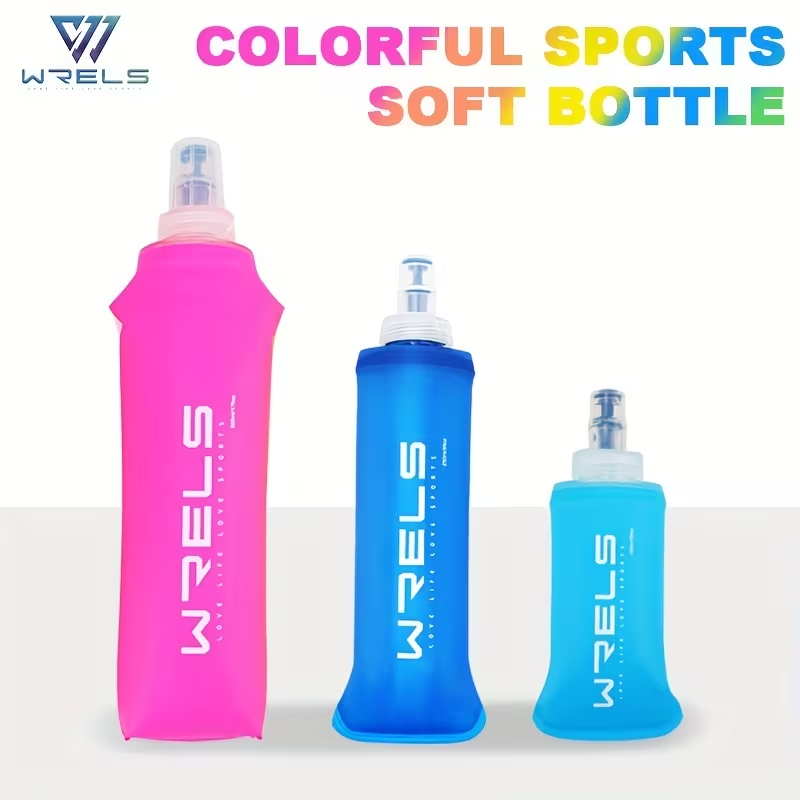 Water Bottle Collapsible - WRELS Botol Air Olahraga Portabel Bebas