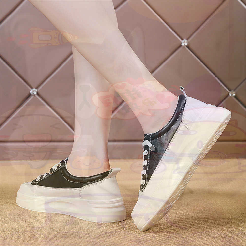 Travel Accessories For Young Women - Sepatu Pantofel Chunky Berenda Sepatu Olahraga
