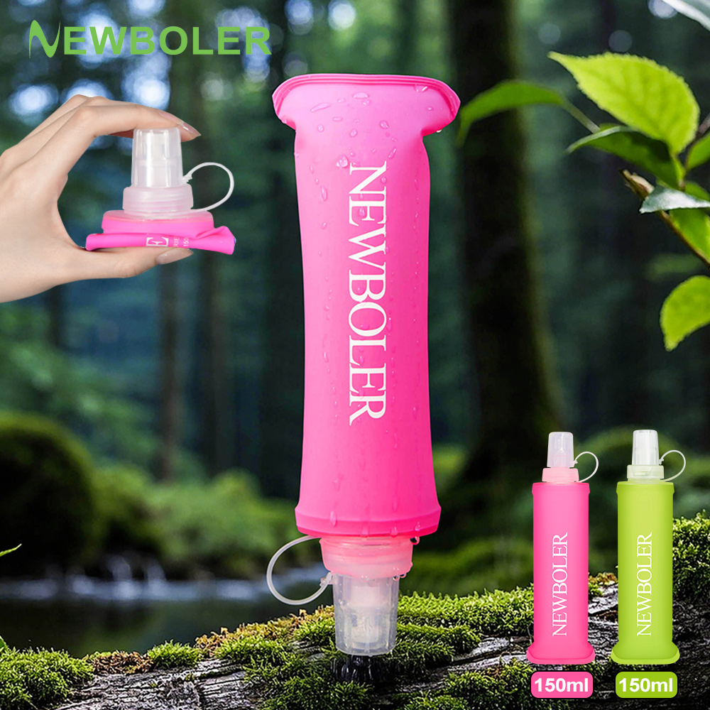 Water Bottle Collapsible - Botol Air Lipat TPU Bebas BPA