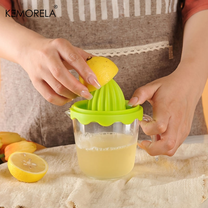 Travel Kitchen Accessories - Pembuat jus jeruk portabel Manual alat