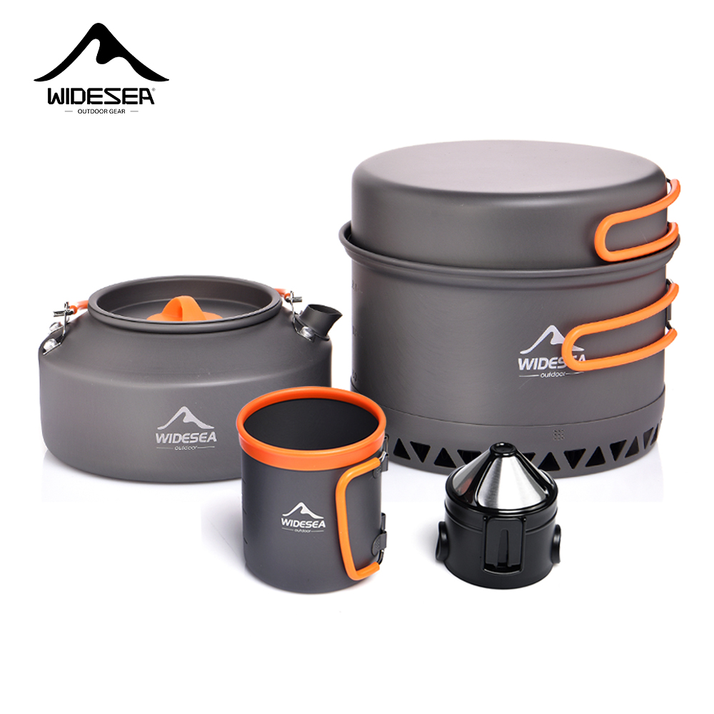 Travel Kitchen Accessories - Peralatan Makan Berkemah Set Peralatan Masak