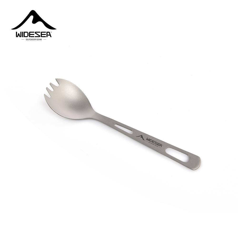 Travel Kitchen Accessories - Widesea Set Peralatan Memasak untuk Berkemah,