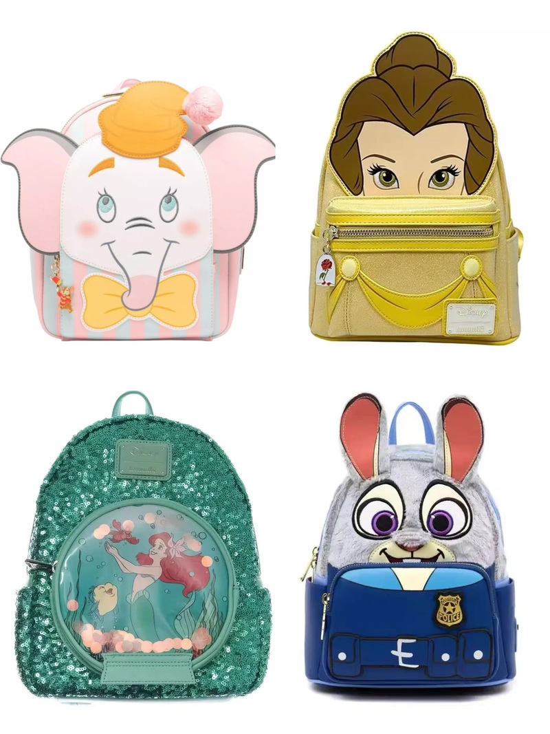 Travel Accessories Pink - Tas Ransel Mini Kulit Imitasi Pink