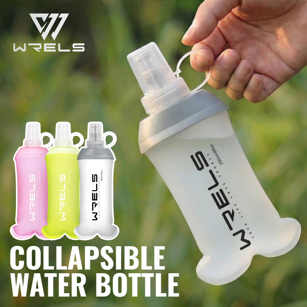 Water Bottle Collapsible - Botol Air Lipat TPU WRELS 190ml