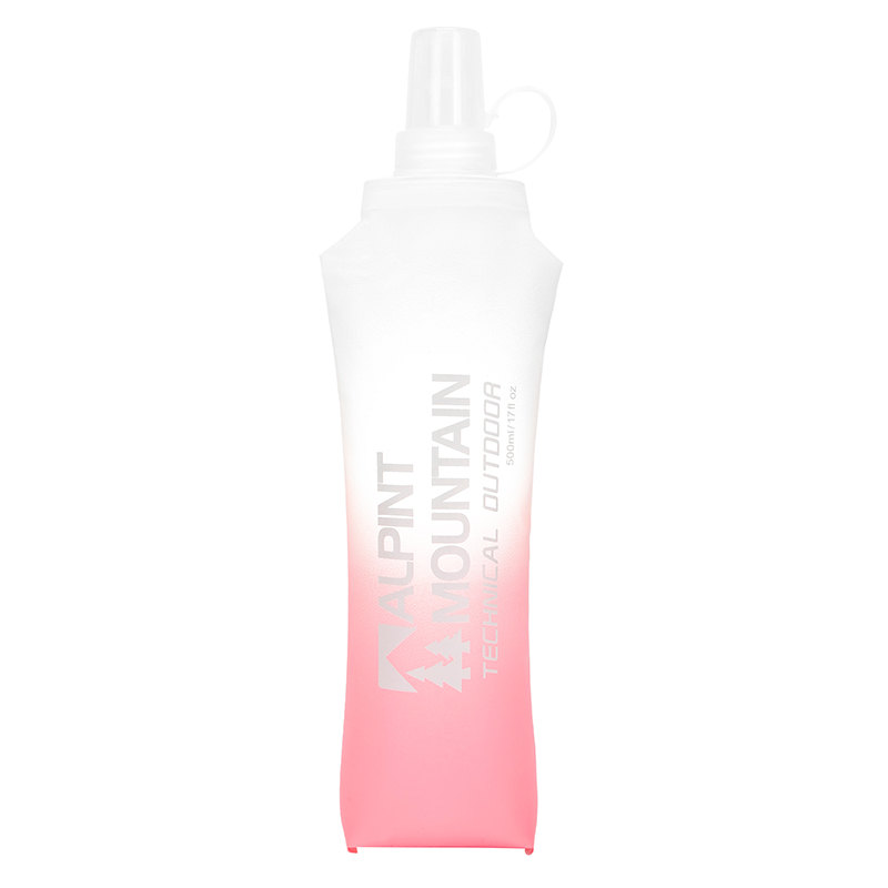 Water Bottle Collapsible - Botol Air Lipat 500ml Anti Bocor,