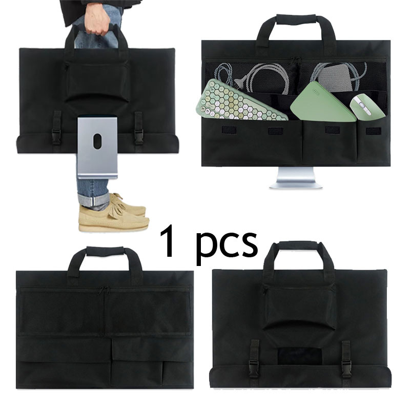 Travel Video Accessories - 1 Buah Tas Penyimpanan Pelindung Monitor