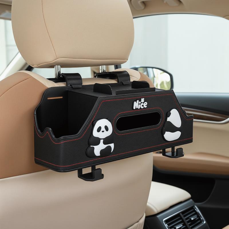 Car Seat Travel Bag - Organizer Mobil 4 in 1 Multifungsi