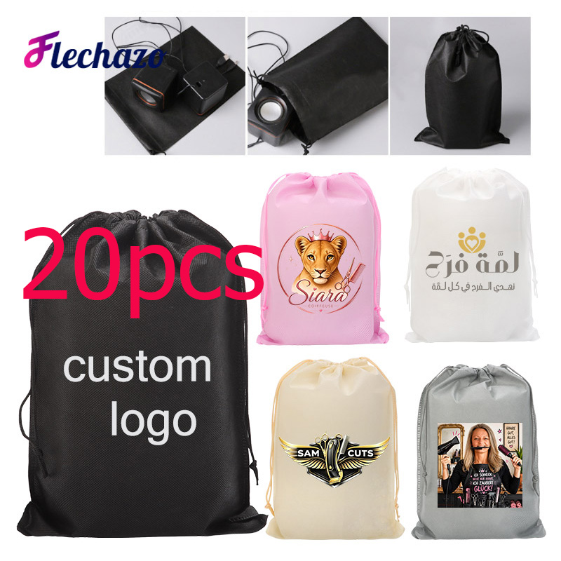 Travel Accessories Logo - 20Pcs Tas Penyimpanan Wig Untuk Banyak