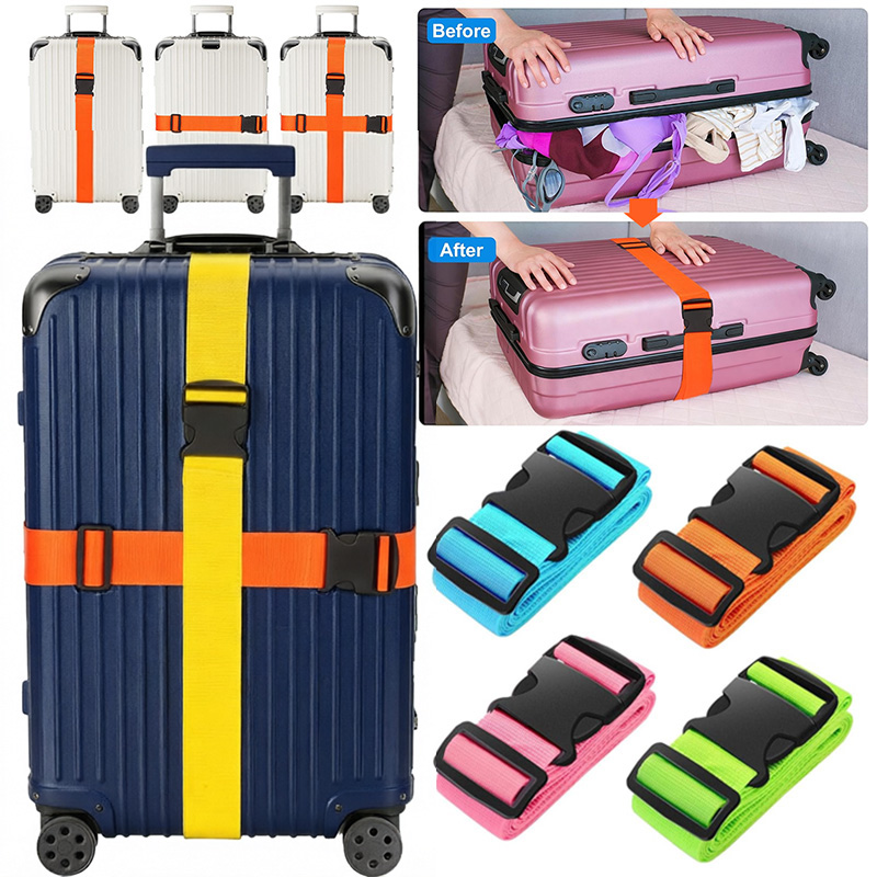 Luggage Strap Belt - Tali Pengikat Koper Bentuk Lurus BARU,
