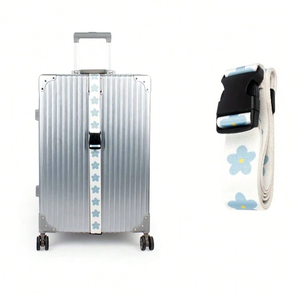Luggage Strap Belt - Tali Gesper Plastik untuk Koper Perjalanan,