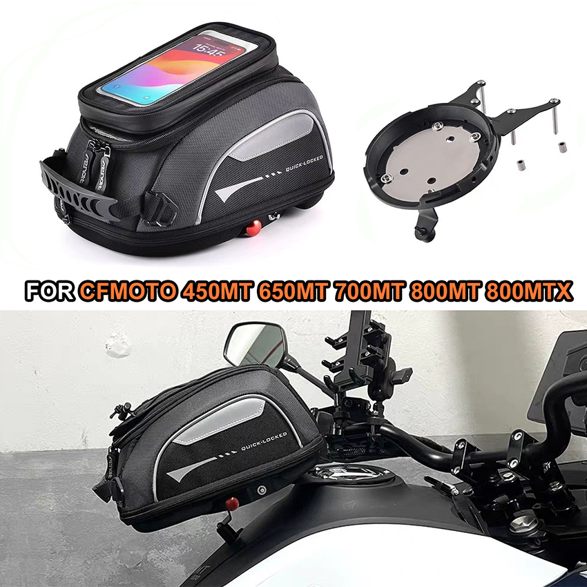 Travel Accessories Logo - Tas Tangki Bahan Bakar Sepeda Motor