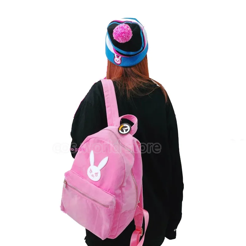 Travel Accessories Pink - Ransel Cosplay Game Anime Dva untuk