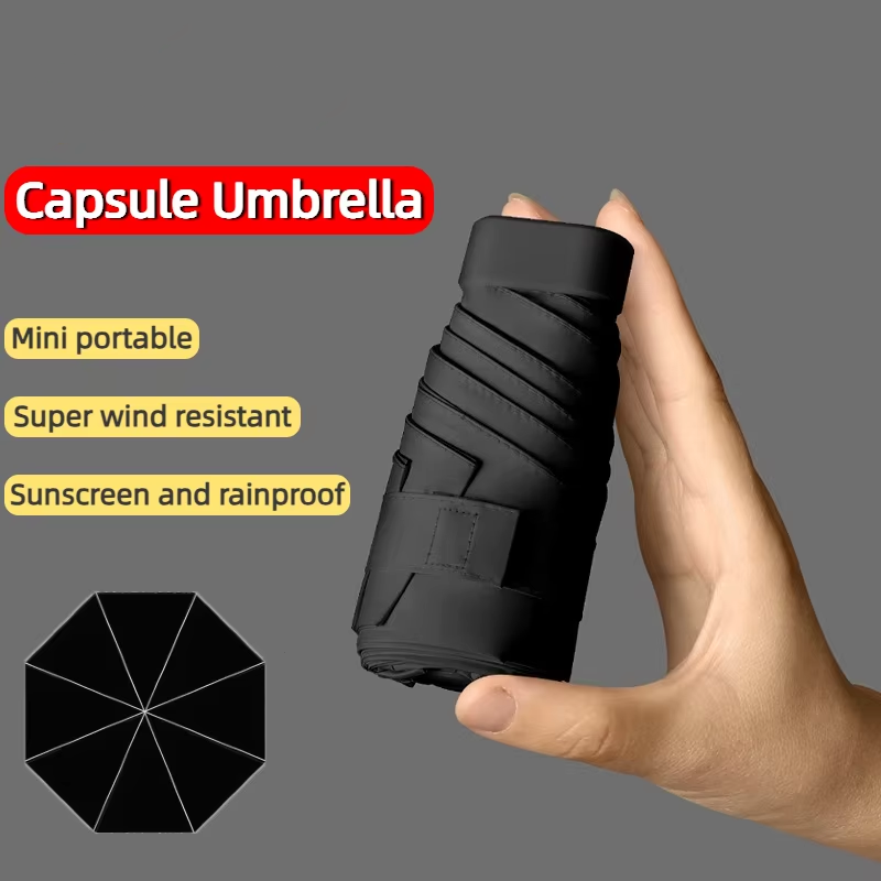 Travel Umbrella Compact - Payung Mini Ultra Ringkas Dengan Lapisan