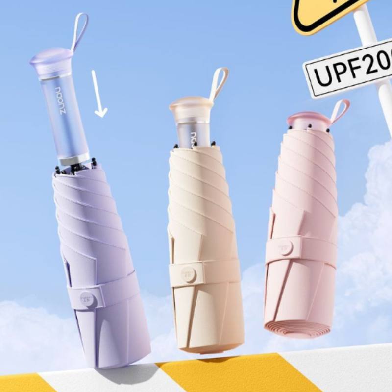 Travel Umbrella Compact - ZUODU Payung Lipat Mini Pelindung Matahari