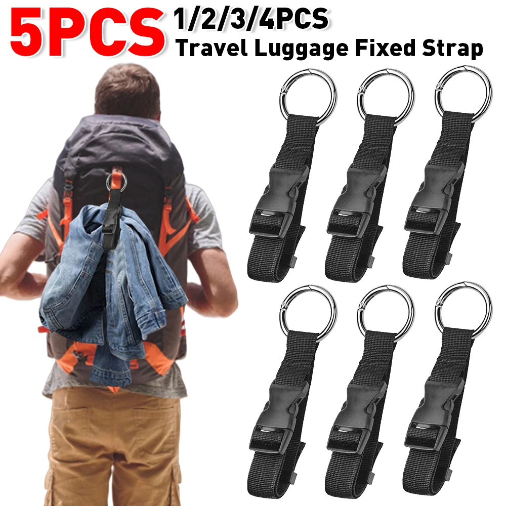 Luggage Strap Belt - Bagasi Perjalanan Tali Tetap Ransel Tali