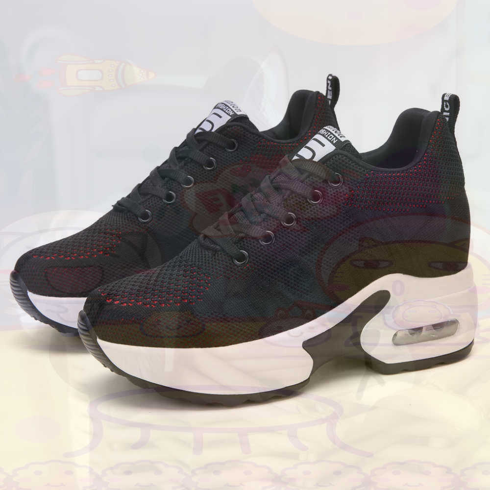 Travel Accessories For Young Women - Merah Ukuran 36 Sepatu Wanita Tenis