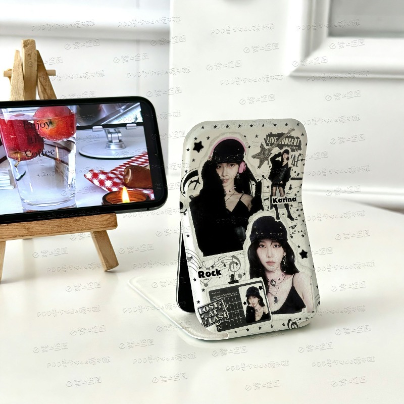 Travel Accessories Needed - Aespas Cermin Rias Lipat Mini Cermin