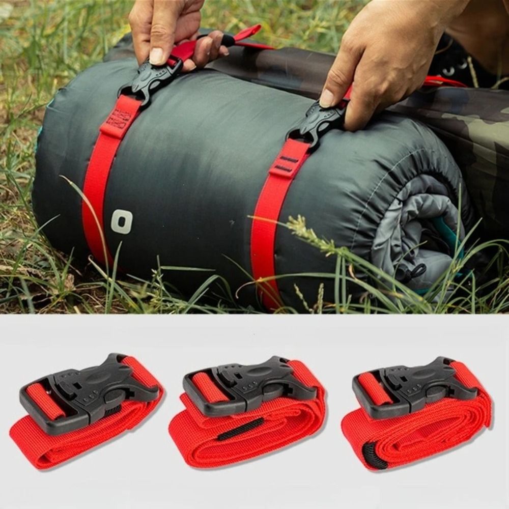 Luggage Strap Belt - Tali Pengikat Kargo Elastis Portabel yang