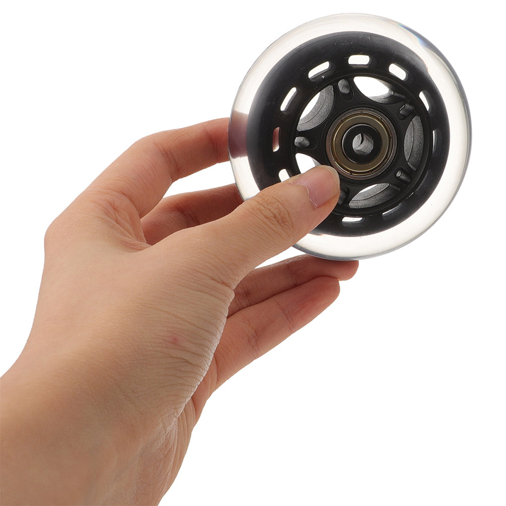 Luggage Wheel Replacement - 4 Buah Roda Pengganti Transparan untuk