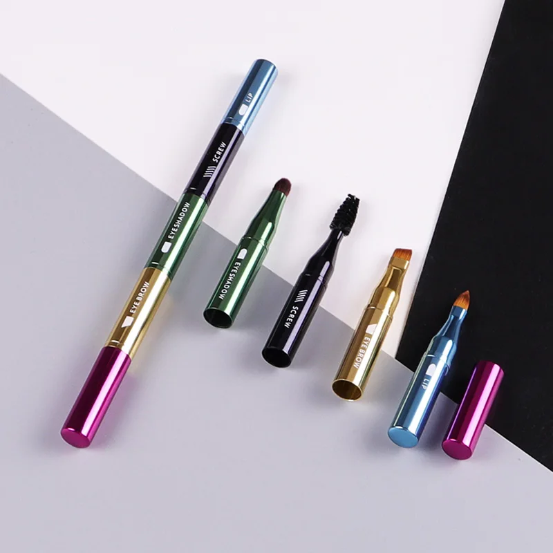 Travel Accessories Needed - 4 in 1 sikat Mata Bibir