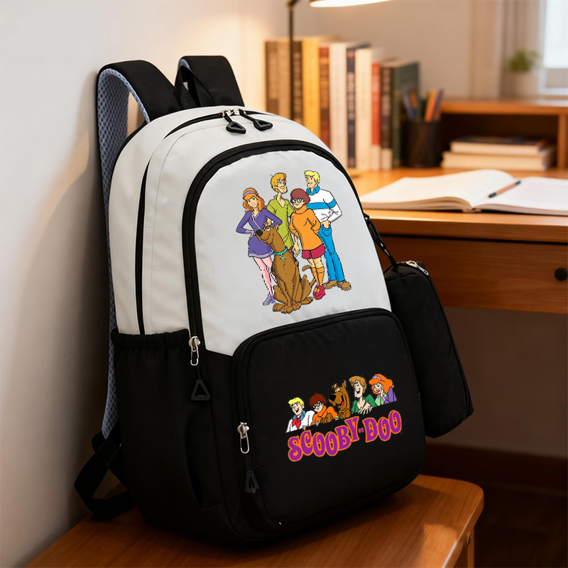 Travel Accessories Logo - Tas Sekolah Scooby Doo Kapasitas Besar
