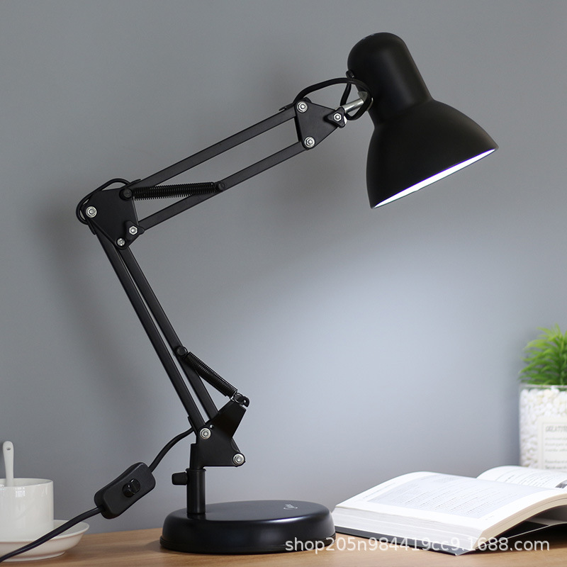 Book Light Flexible - Lampu Meja LED Fleksibel untuk Rumah