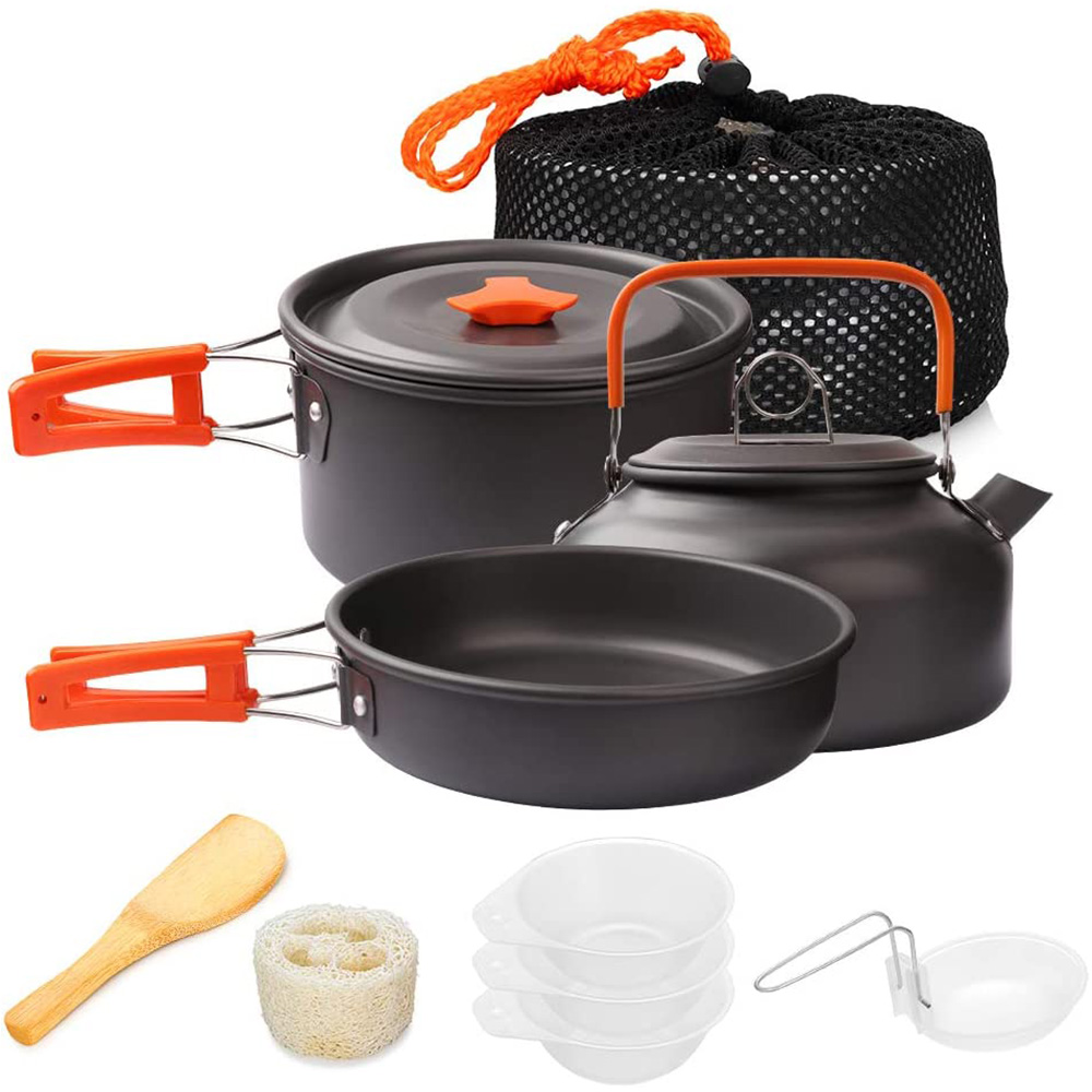 Travel Kitchen Accessories - 1 Buah/1Set Peralatan Masak Berkemah Set