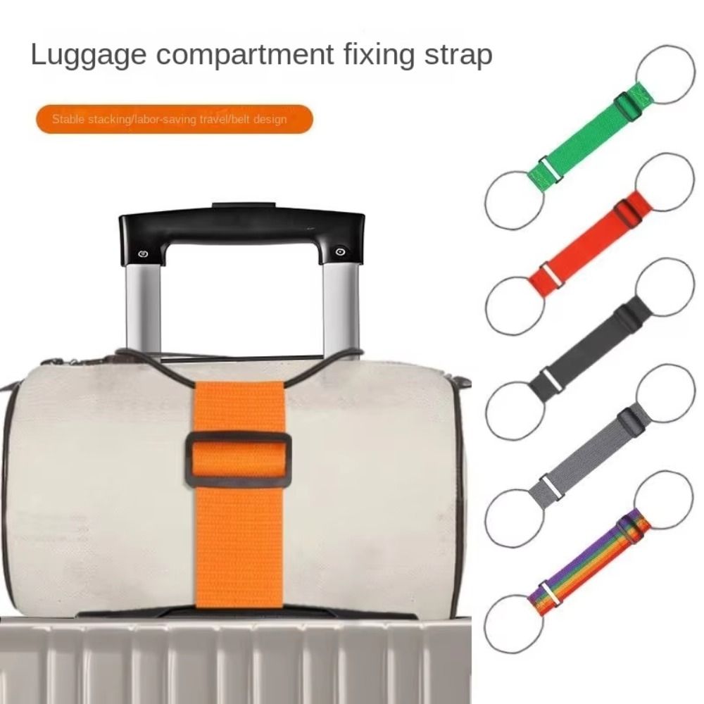 Luggage Strap Belt - Tali Pengikat Koper Elastis yang Dapat