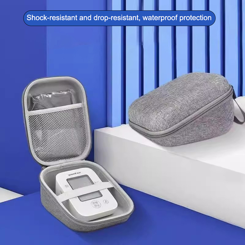 Travel Video Accessories - Kotak Keras untuk Monitor Tekanan Darah