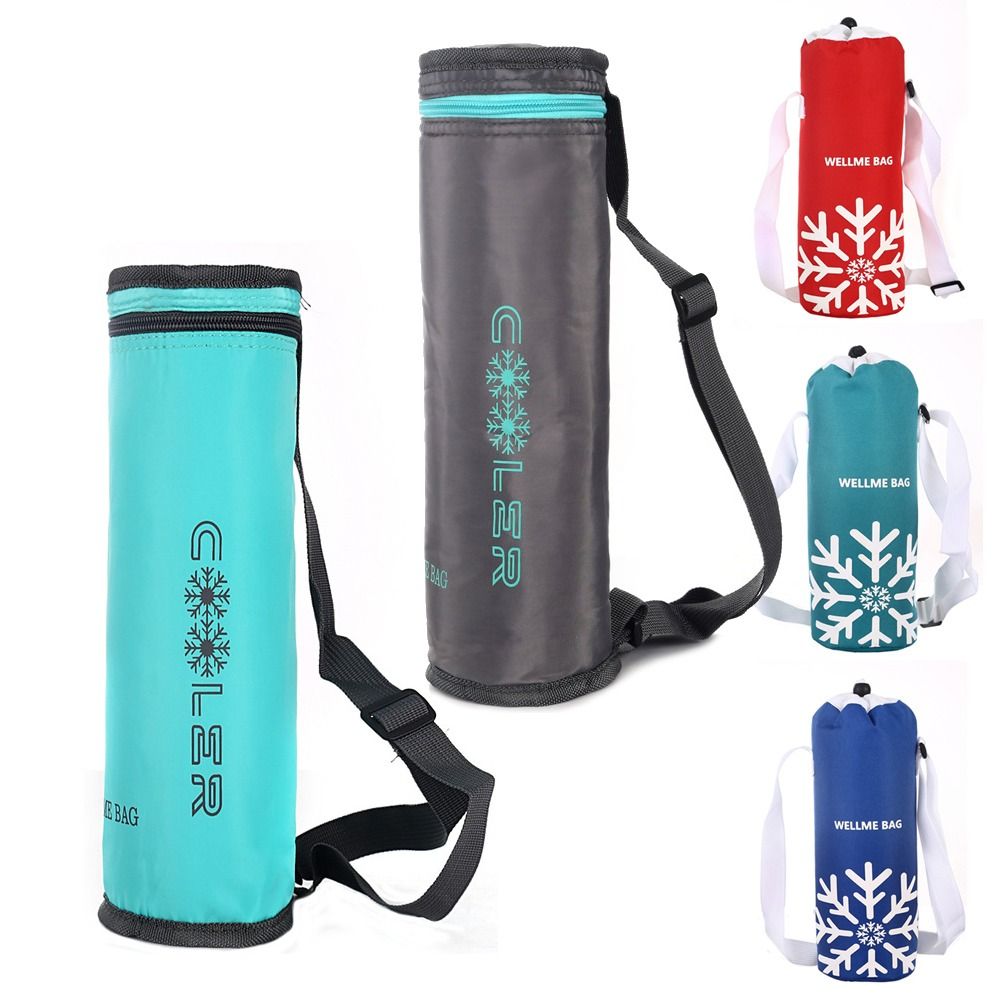 Water Bottle Collapsible - Tas pendingin botol terisolasi termal portabel,