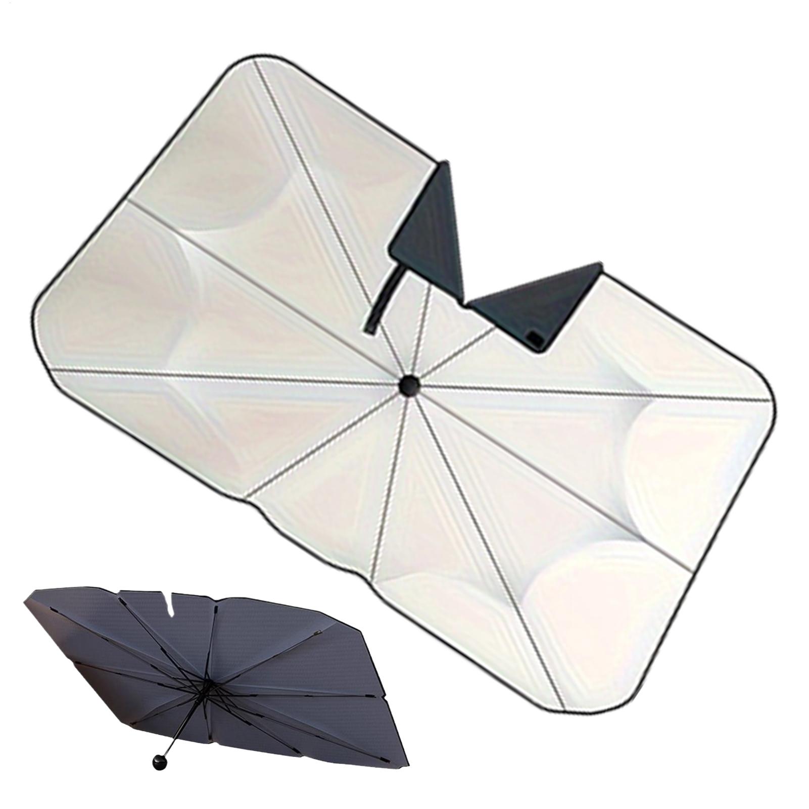 Travel Umbrella Compact - Payung Pelindung Matahari Mobil Portabel untuk