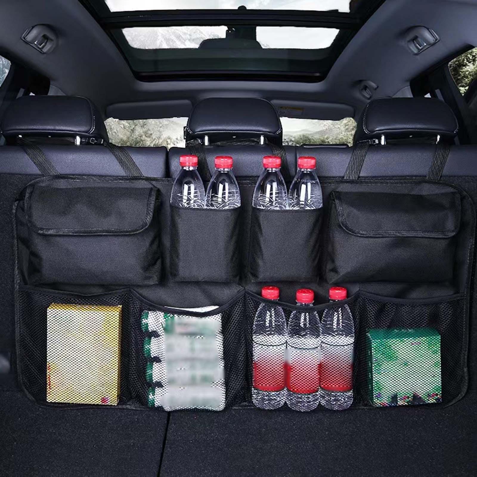 Car Seat Travel Bag - Organizer Kursi Belakang Mobil Multi Fungsi