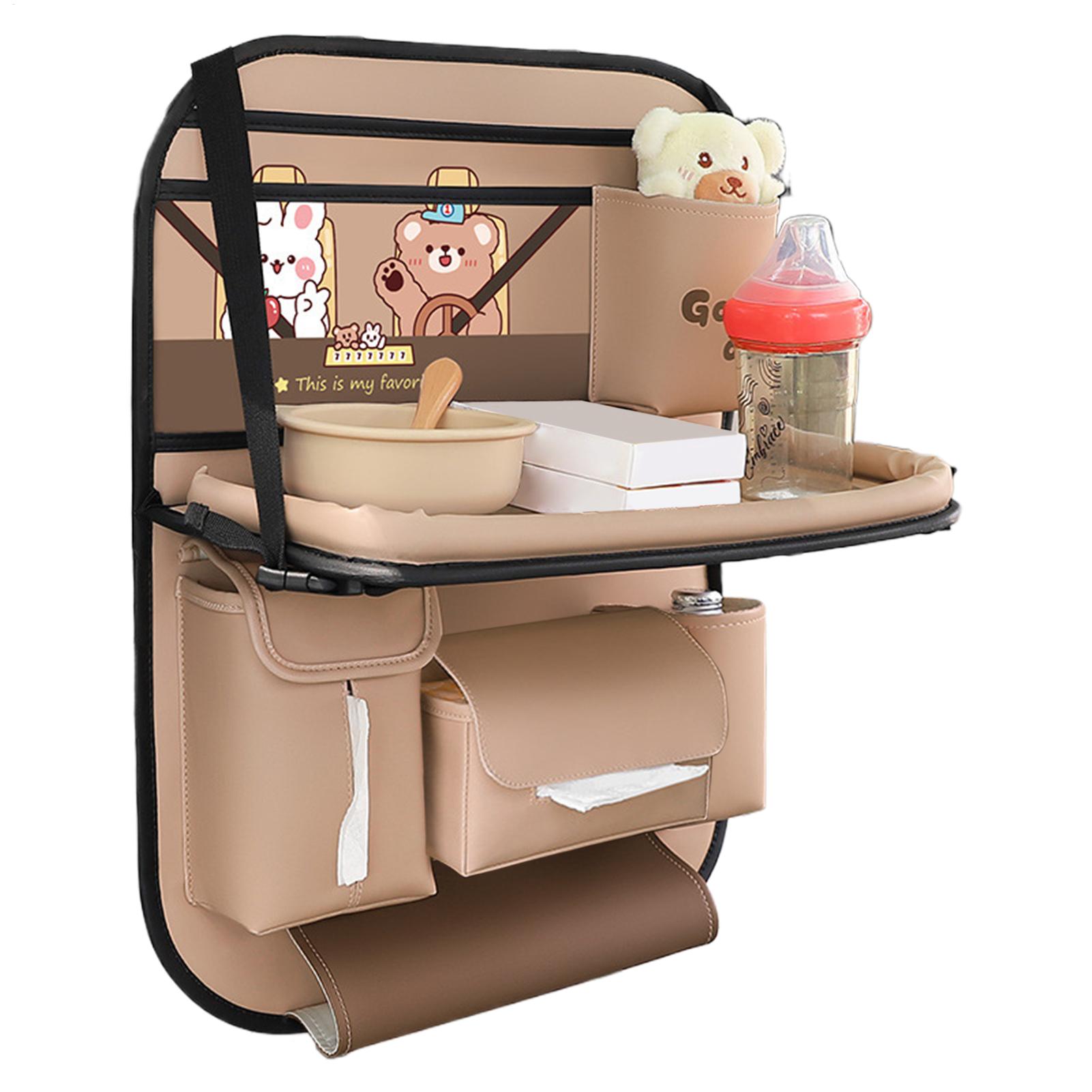 Car Seat Travel Bag - Organizer Mobil Kursi Belakang Multifungsi Lipat