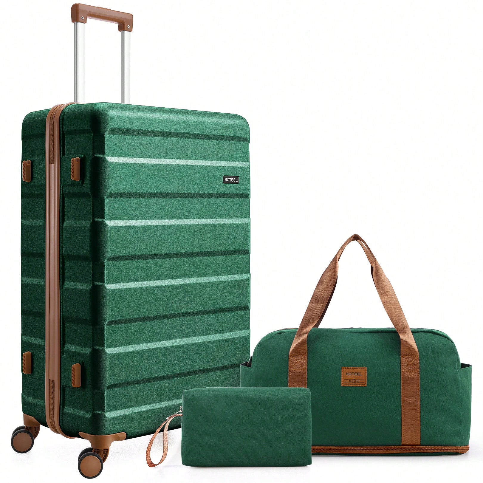 Toiletry Bag Tsa - tooluck Set Koper 3pcs Garansi 4
