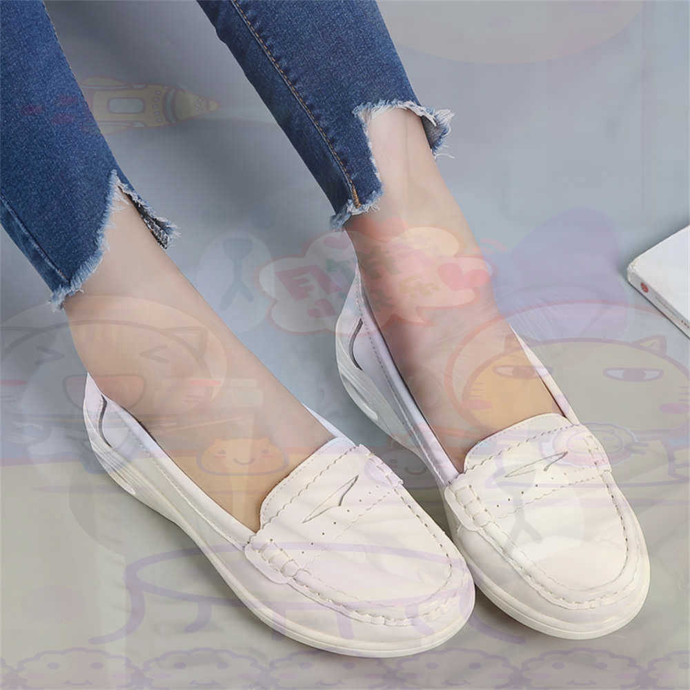 Travel Accessories For Young Women - Sepatu Ukuran Besar Wanita Slip-On Lembut