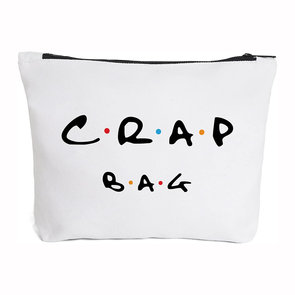 Travel Accessories Needed - Tas Perlengkapan Mandi Lucu Tema Teman,