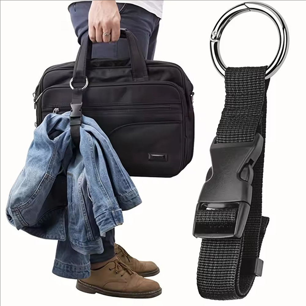 Luggage Strap Belt - Tali Pengikat Koper, Tali Eksternal Ransel,