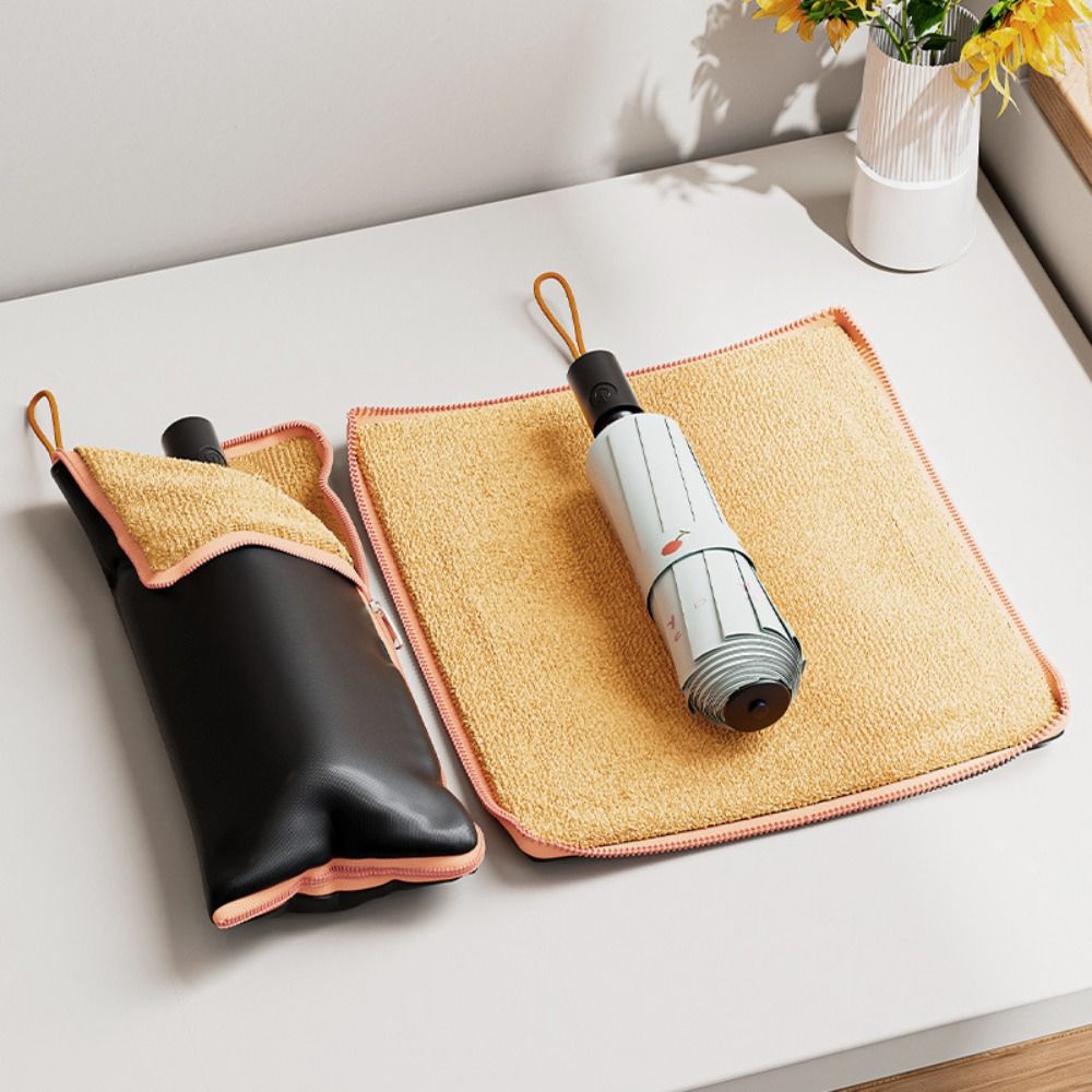 Travel Umbrella Compact - Tas Payung Basah Menyerap Air Penutup