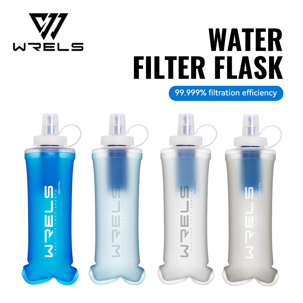 Water Bottle Collapsible - Botol Filter Air WRELS Botol Air