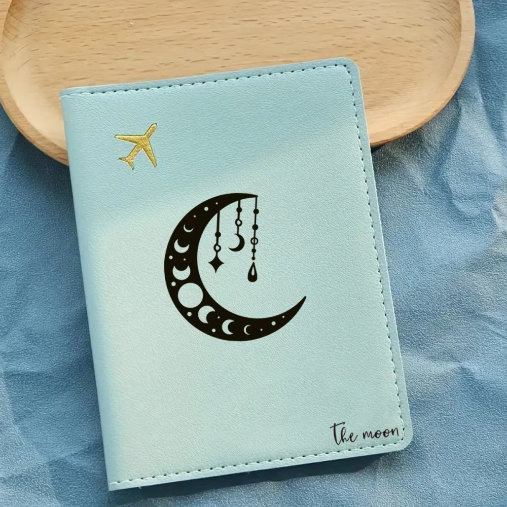 Travel Accessories Meaning - Satu Set Tempat Paspor & Label