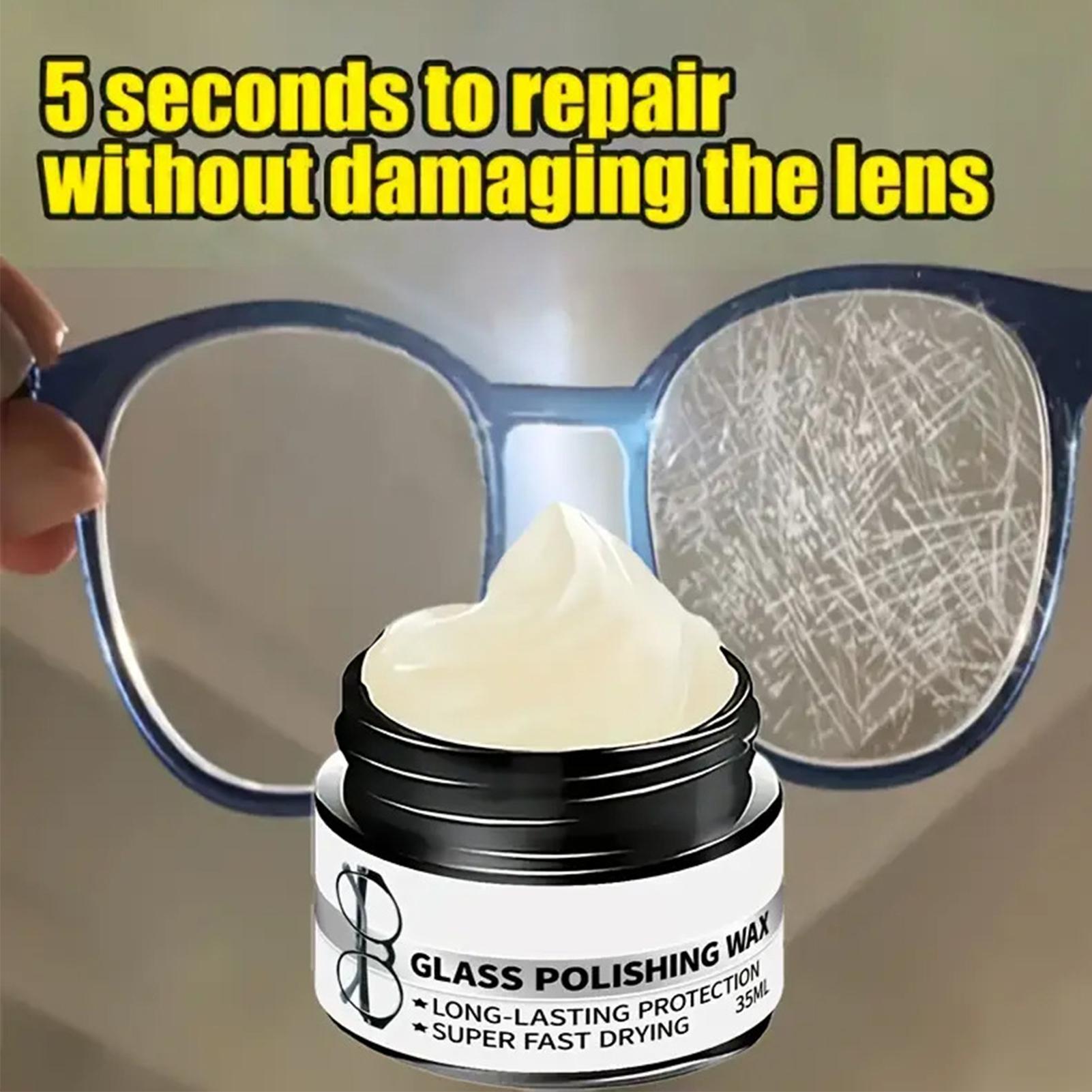 Travel Video Accessories - Perbaikan Goresan Lensa Kacamata Kit Perbaikan