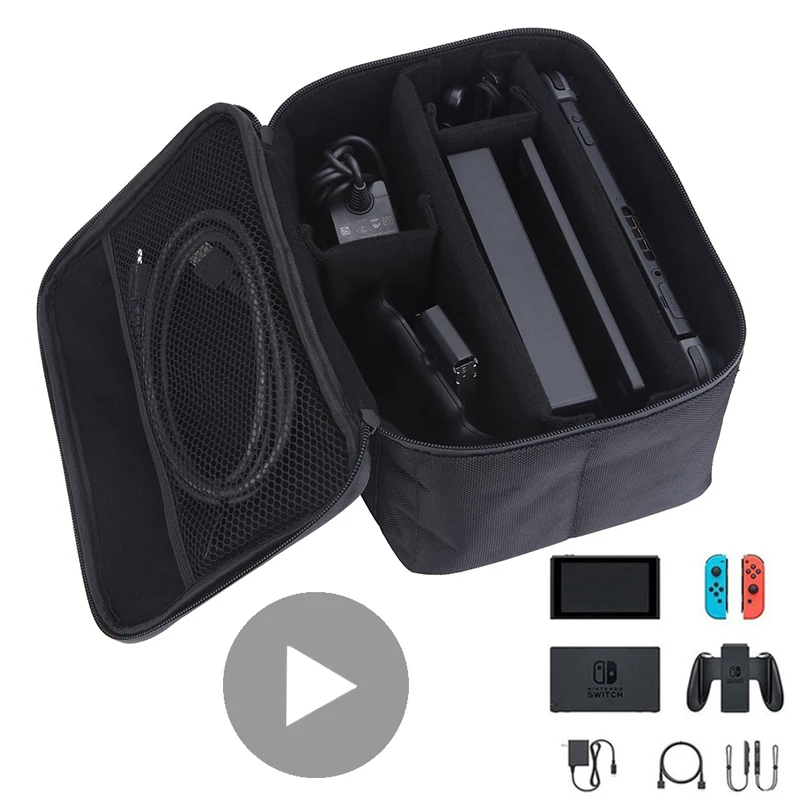 Travel Video Accessories - Tas Jinjing untuk Nintendo Switch Tas