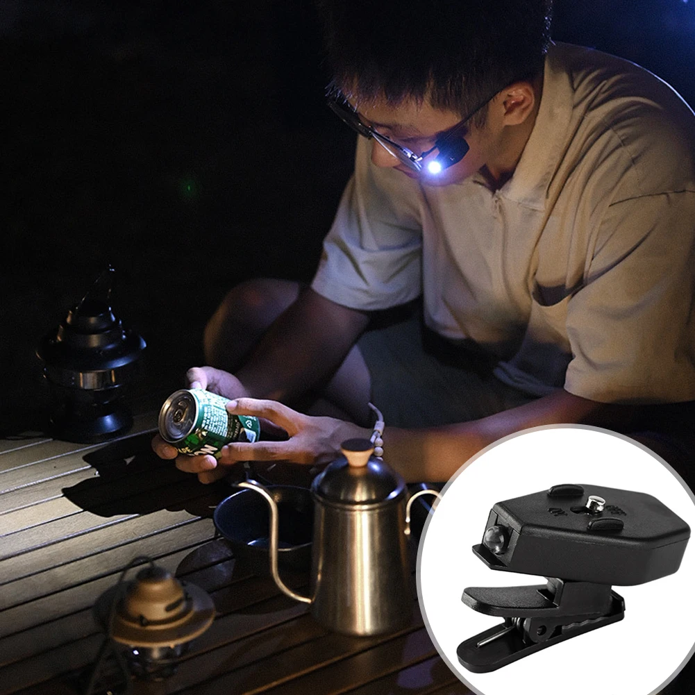 Book Light Flexible - Lampu Baca Buku LED Mini Jepit