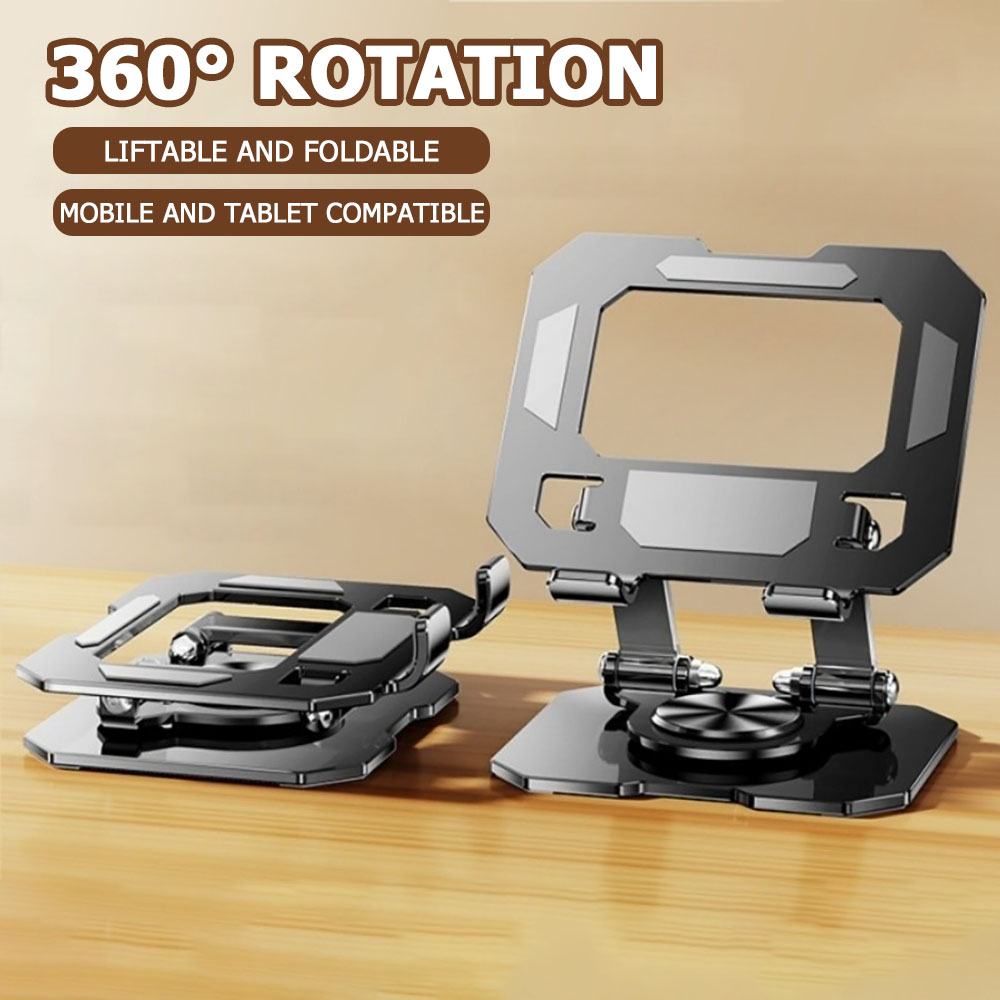 Travel Video Accessories - Penyangga Tablet & Ponsel Putar 360